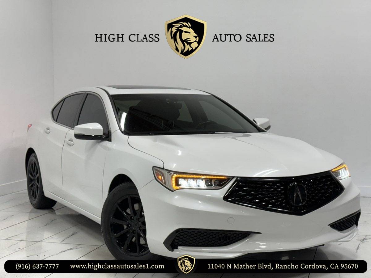 2020 Acura TLX Standard — Sedan — 29,891 mi — Rancho Cordova, CA