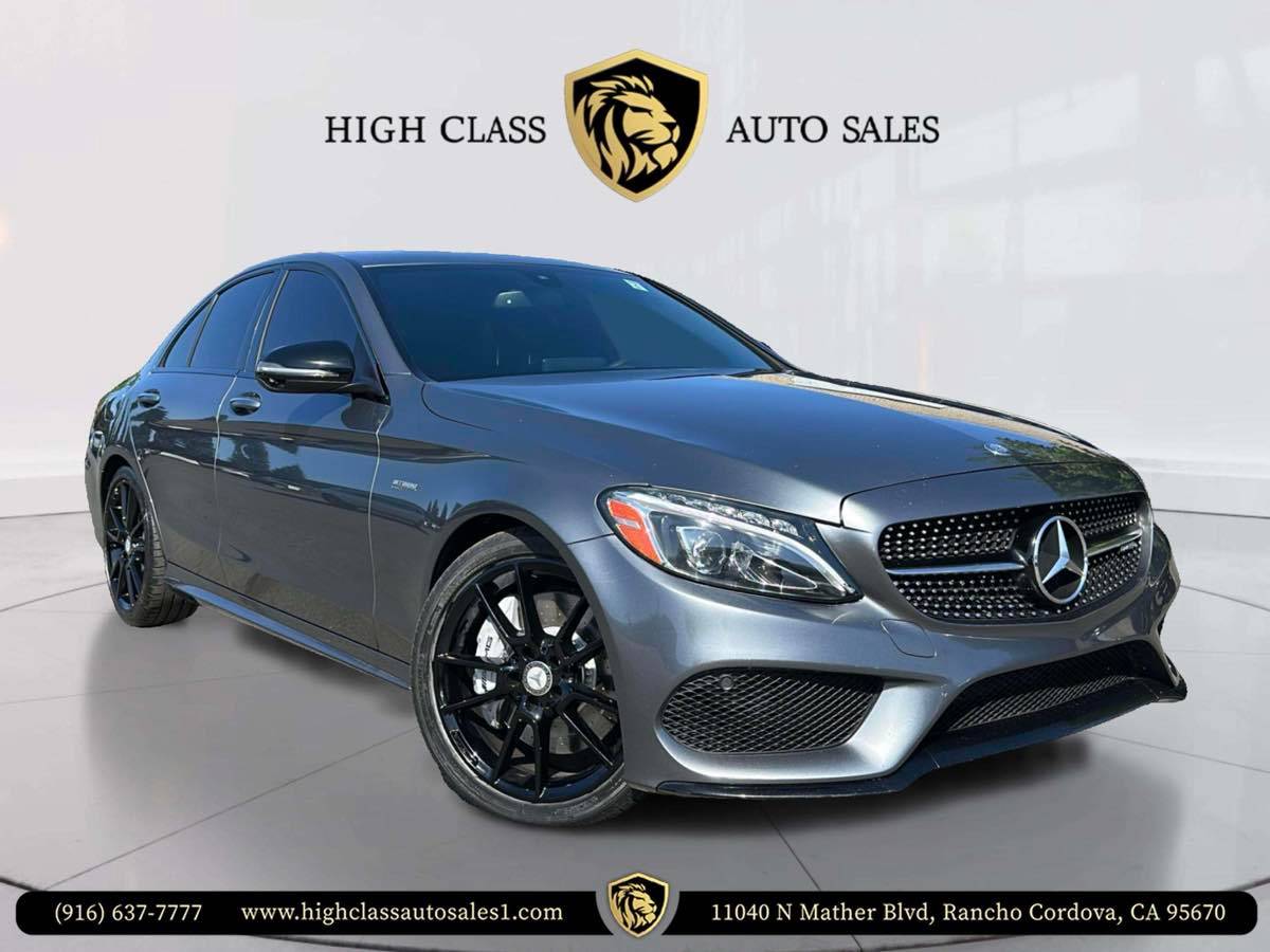 2017 Mercedes-Benz C-Class C 43 AMG — Sedan — 99,679 mi — Rancho Cordova, CA