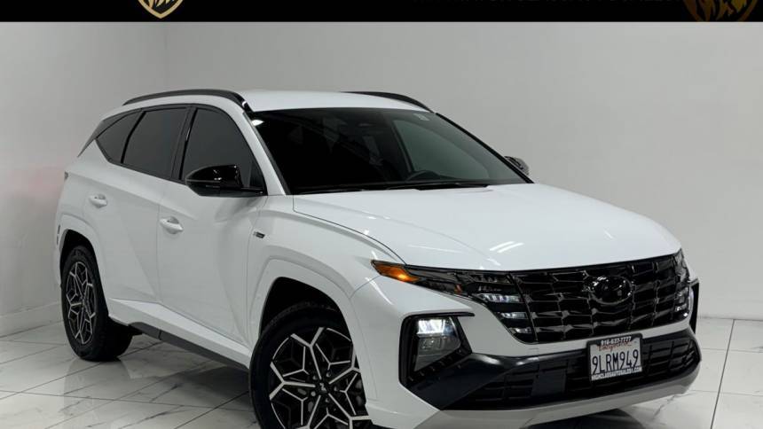 2022 Hyundai Tucson N Line — SUV — 7,457 mi — Rancho Cordova, CA
