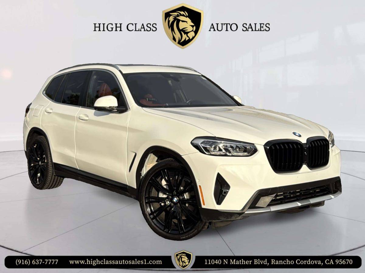 2023 BMW X3 30i — SUV — 9,582 mi — Rancho Cordova, CA