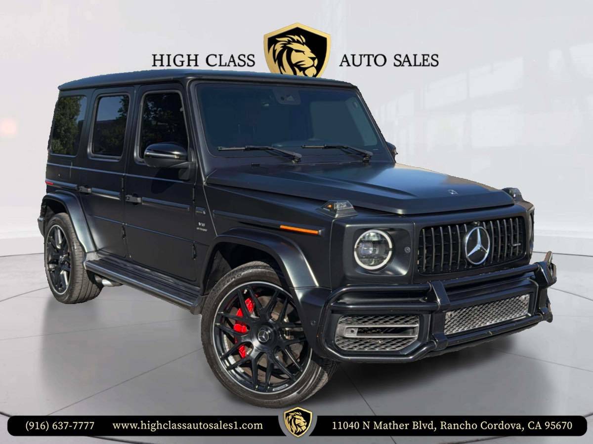 2020 Mercedes-Benz G-Class AMG G 63 — SUV — 65,475 mi — Rancho Cordova, CA