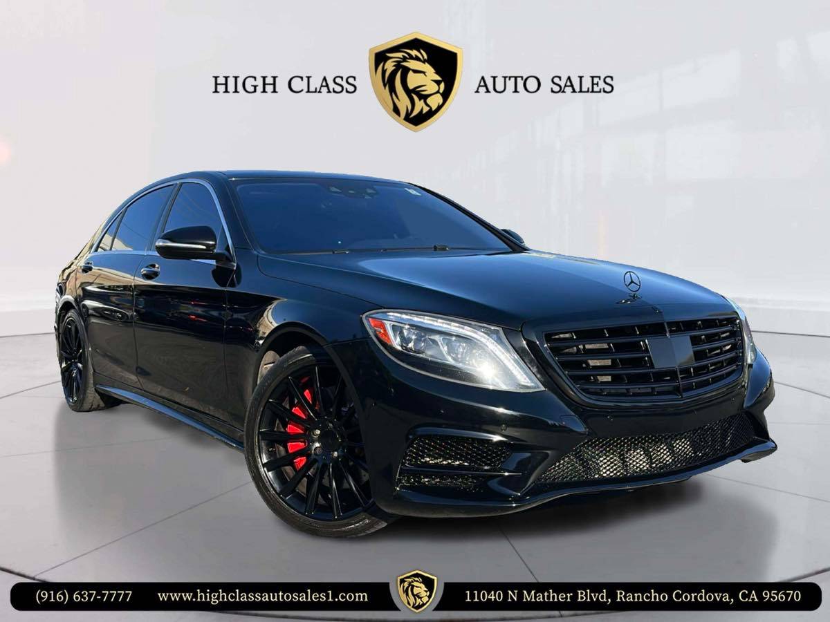 2014 Mercedes-Benz S-Class S 550 — Sedan — 99,866 mi — Rancho Cordova, CA
