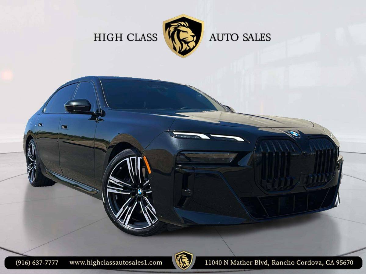 2023 BMW 7 Series 740i — Sedan — 6,002 mi — Rancho Cordova, CA