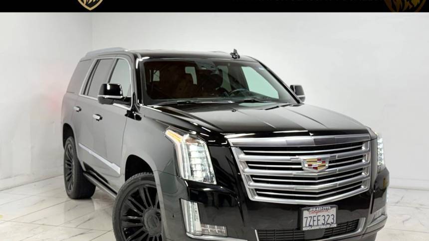 2017 Cadillac Escalade Platinum — SUV — 77,884 mi — Rancho Cordova, CA
