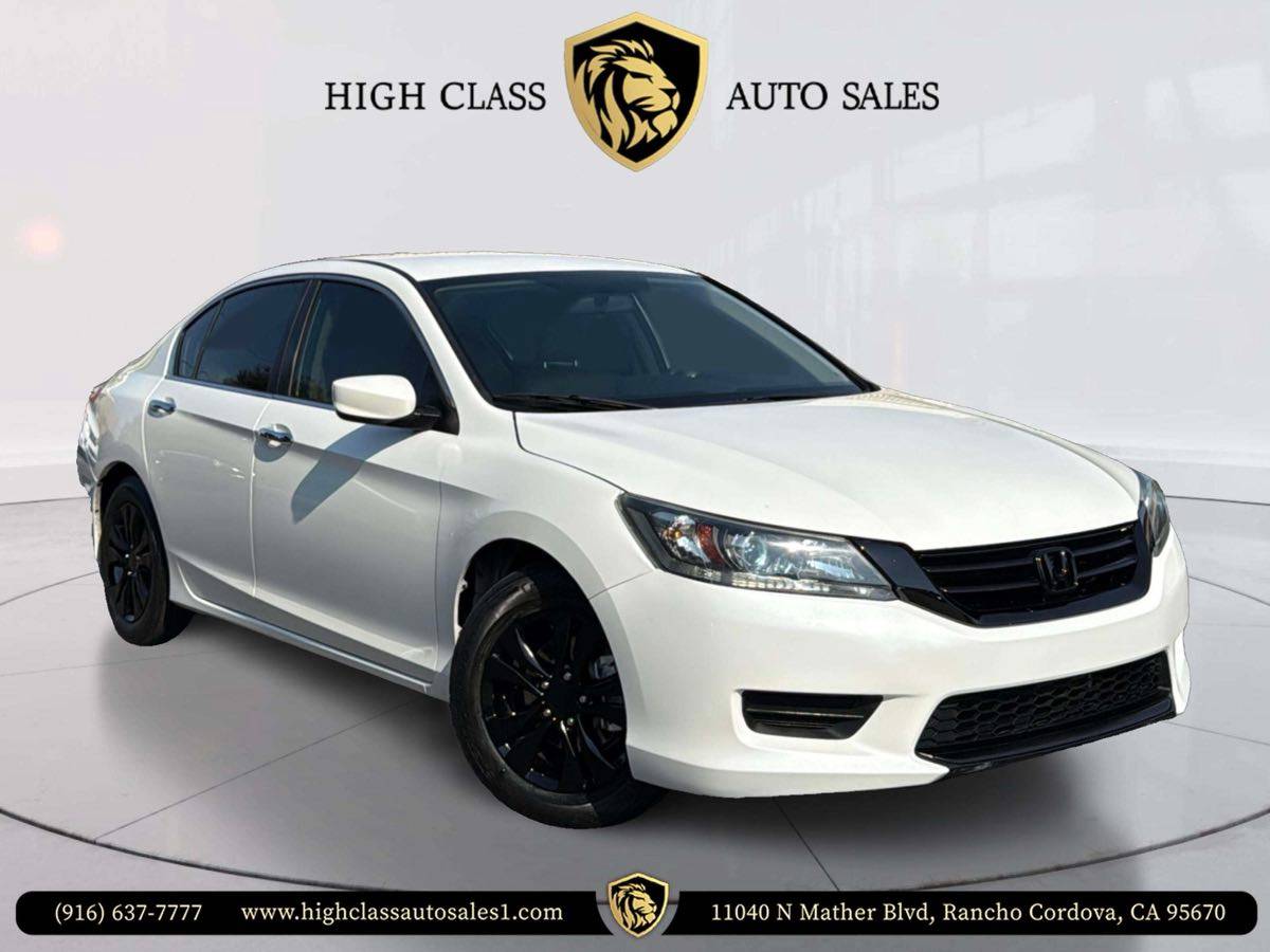 2014 Honda Accord LX — Sedan — 160,066 mi — Rancho Cordova, CA