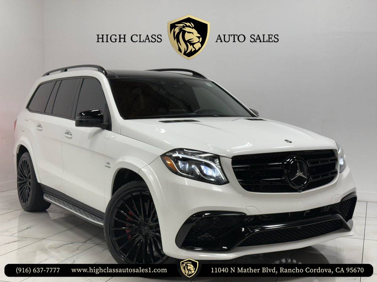 2019 Mercedes-Benz GLS AMG GLS 63 — SUV — 62,436 mi — Rancho Cordova, CA