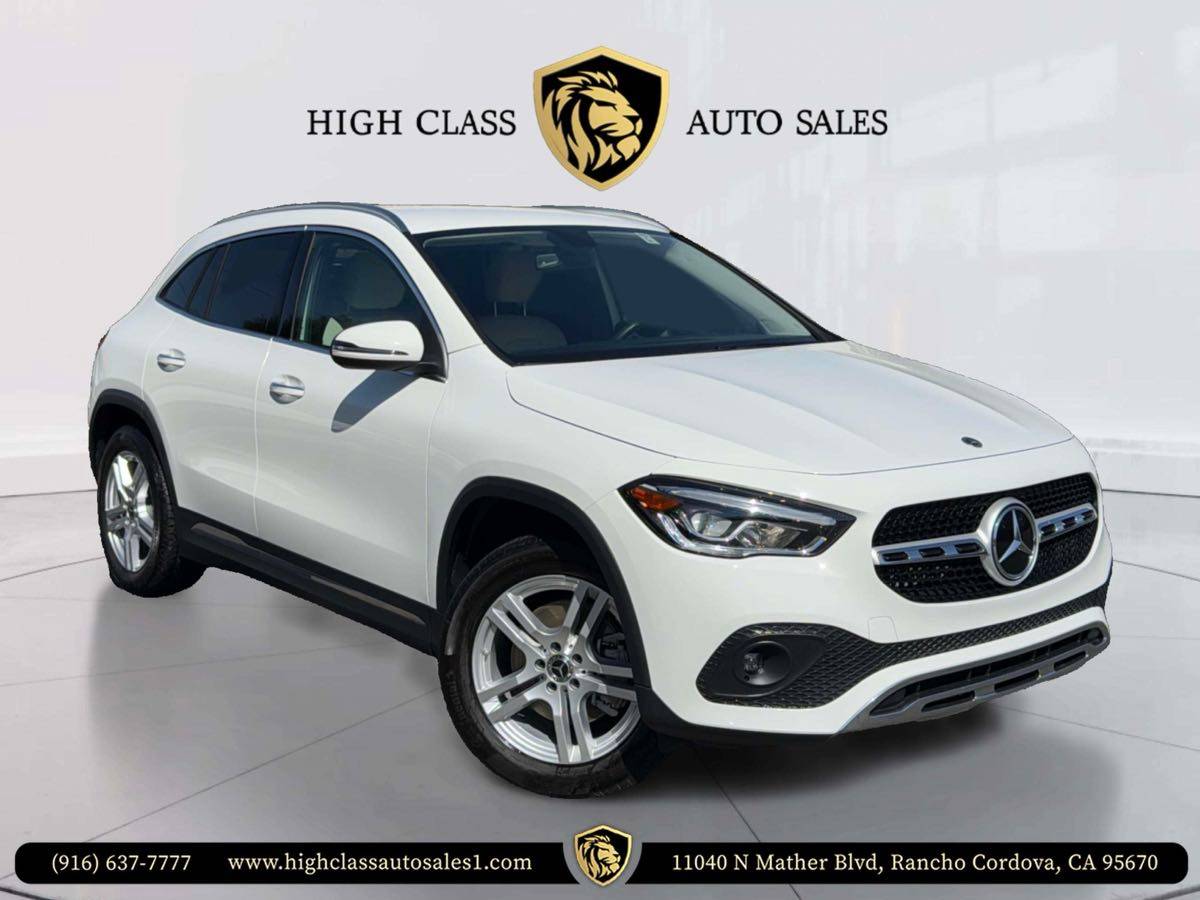 2021 Mercedes-Benz GLA GLA 250 — SUV — 15,351 mi — Rancho Cordova, CA