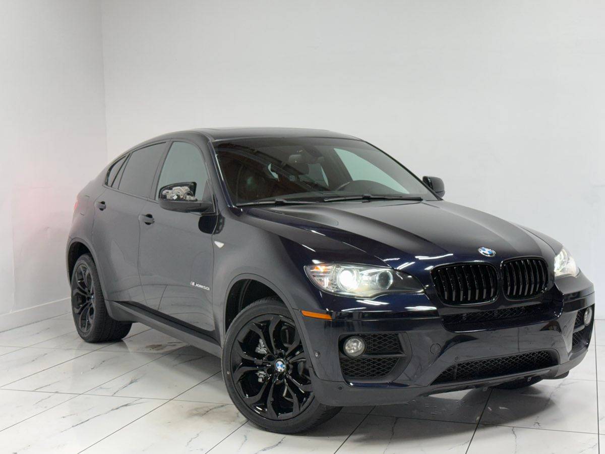 2014 BMW X6 50i — SUV — 107,290 mi — Rancho Cordova, CA