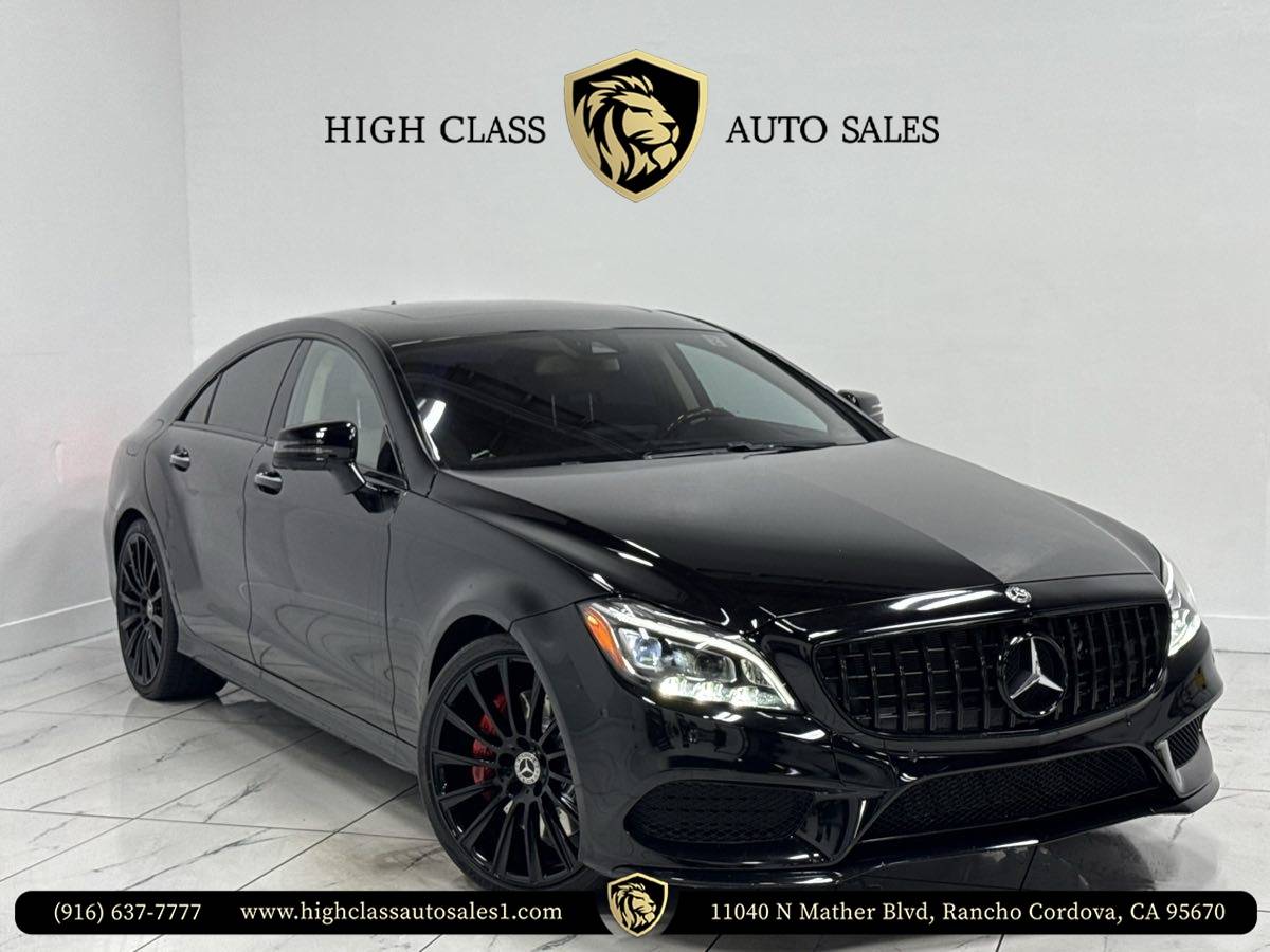 2018 Mercedes-Benz CLS CLS 550 — Sedan — 50,590 mi — Rancho Cordova, CA