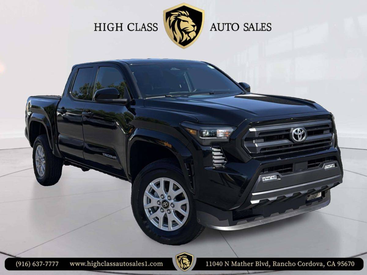 2025 Toyota Tacoma SR — Pickup Truck — 9,968 mi — Rancho Cordova, CA