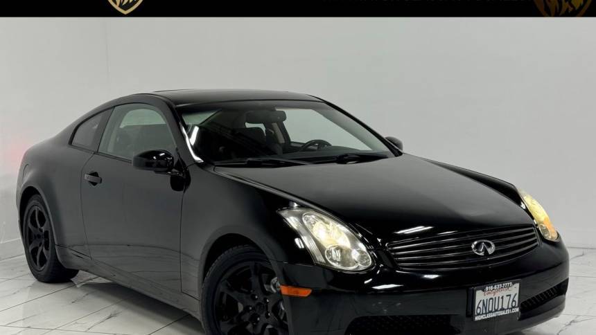 2007 INFINITI G G35 — Coupe — 149,629 mi — Rancho Cordova, CA