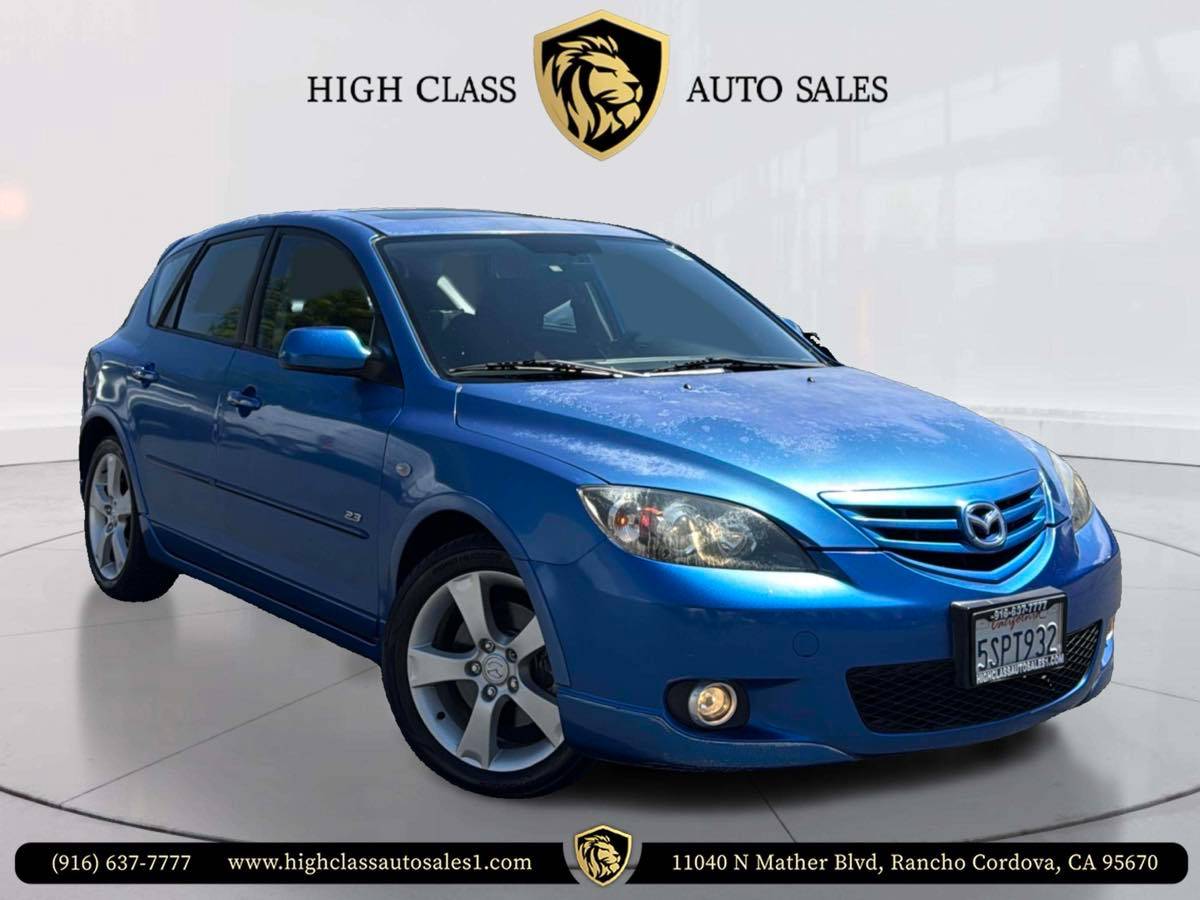 2005 Mazda Mazda3 s — Hatchback — 111,119 mi — Rancho Cordova, CA