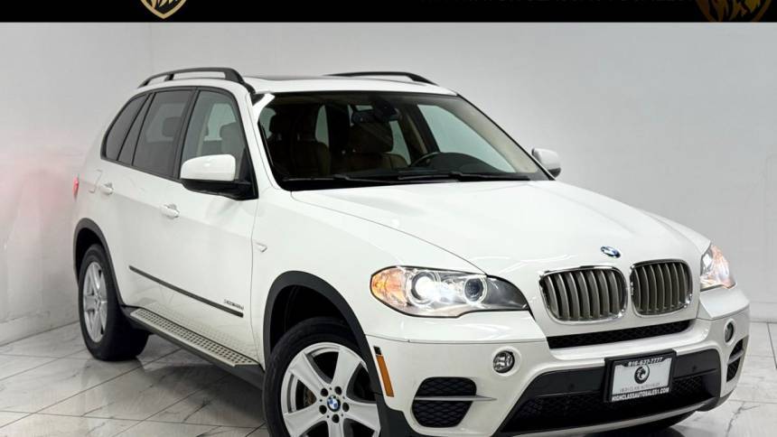 2012 BMW X5 35d — SUV — 127,676 mi — Rancho Cordova, CA