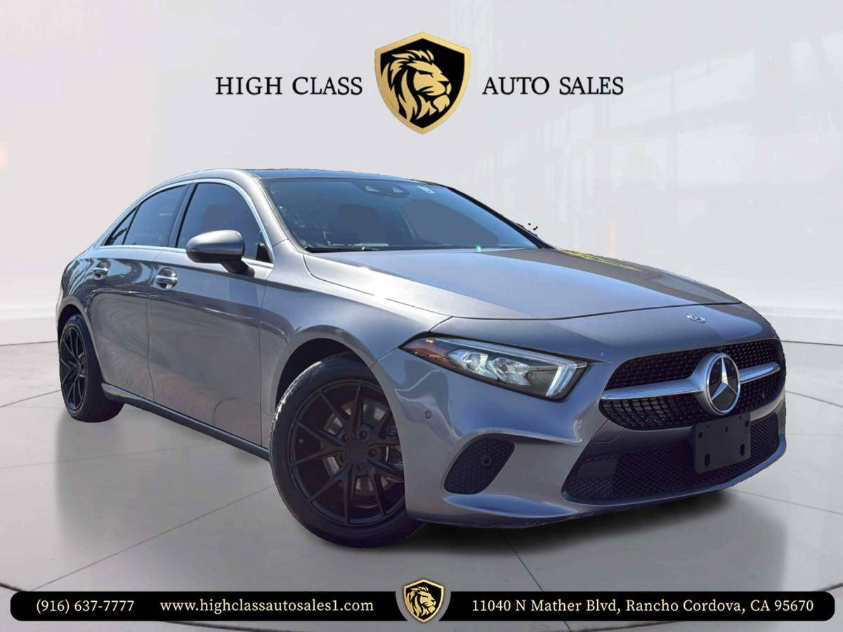 2020 Mercedes-Benz A-Class A 220 — Sedan — 75,465 mi — Rancho Cordova, CA