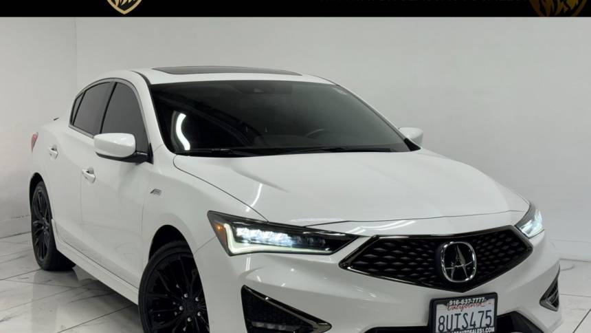2021 Acura ILX w/Premium/A-SPEC Package — Sedan — 49,448 mi — Rancho Cordova, CA