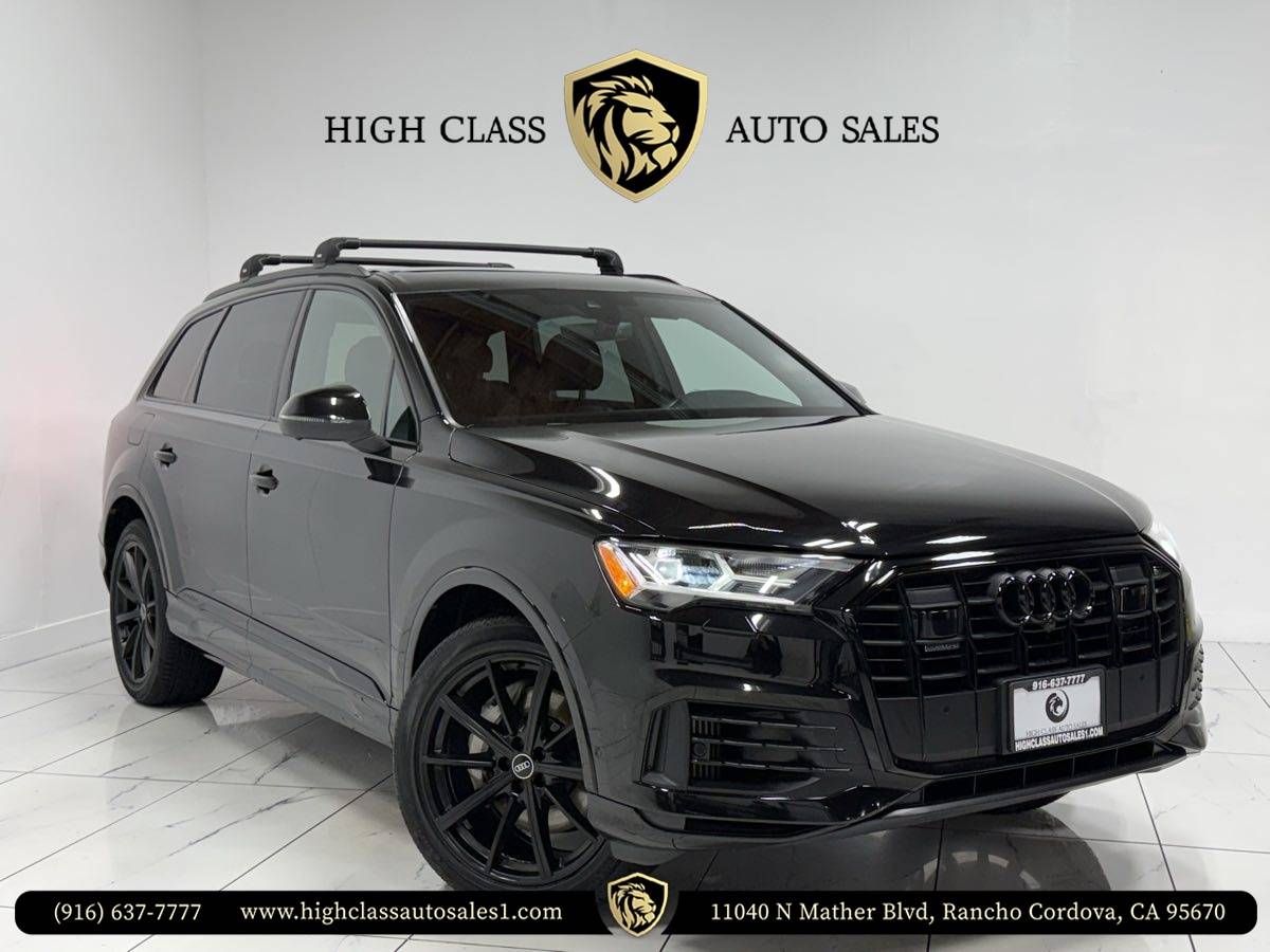2022 Audi Q7 Premium Plus — SUV — 43,657 mi — Rancho Cordova, CA