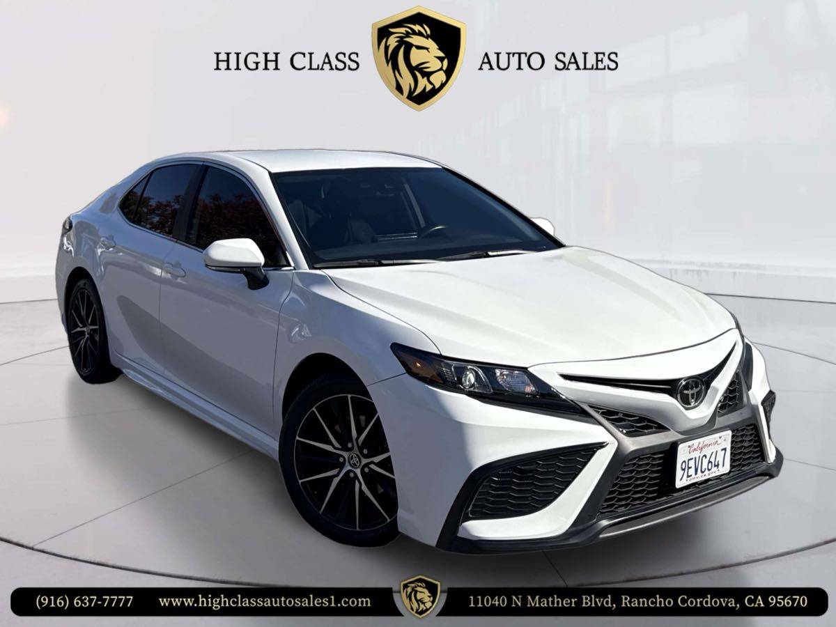 2023 Toyota Camry SE — Sedan — 19,008 mi — Rancho Cordova, CA