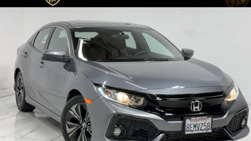 2018 Honda Civic EX — Hatchback — 66,094 mi — Rancho Cordova, CA