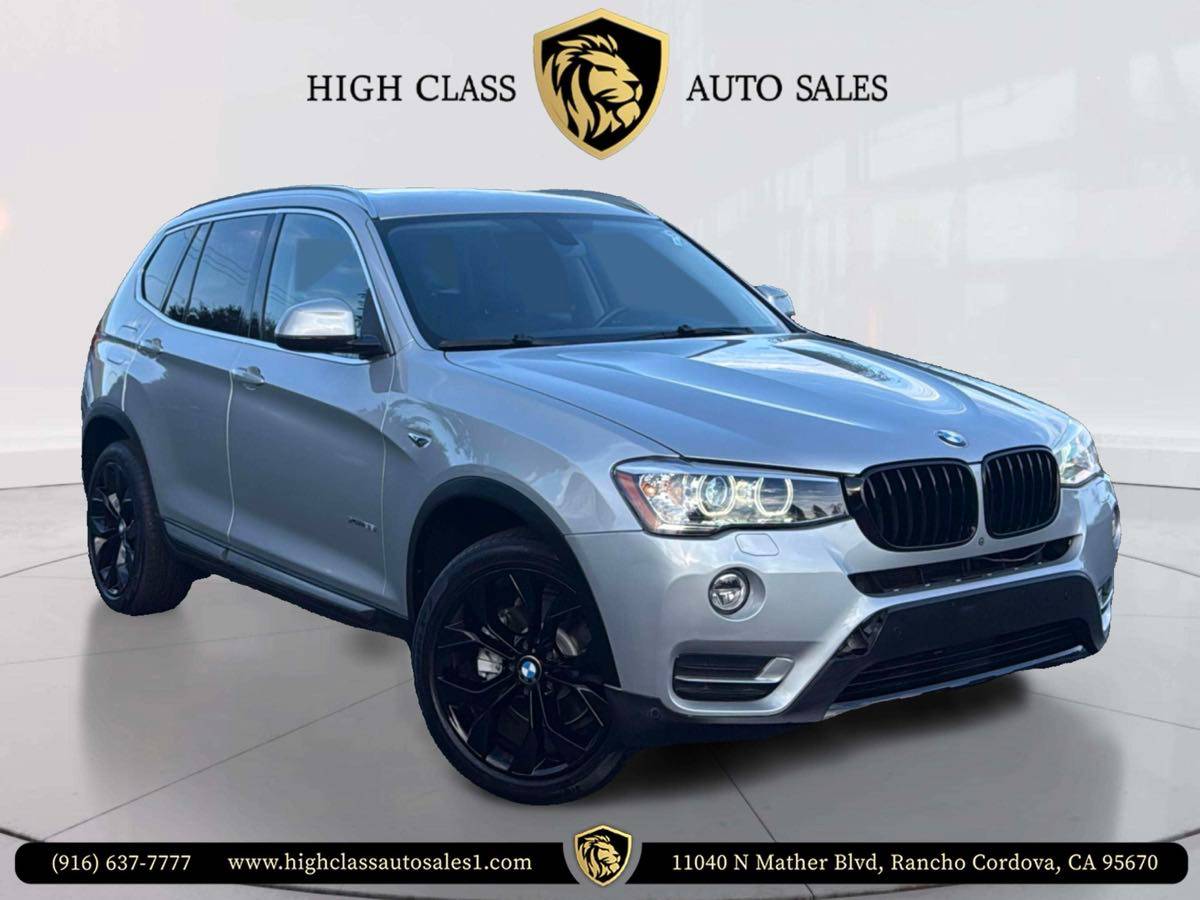 2017 BMW X3 35i — SUV — 97,597 mi — Rancho Cordova, CA