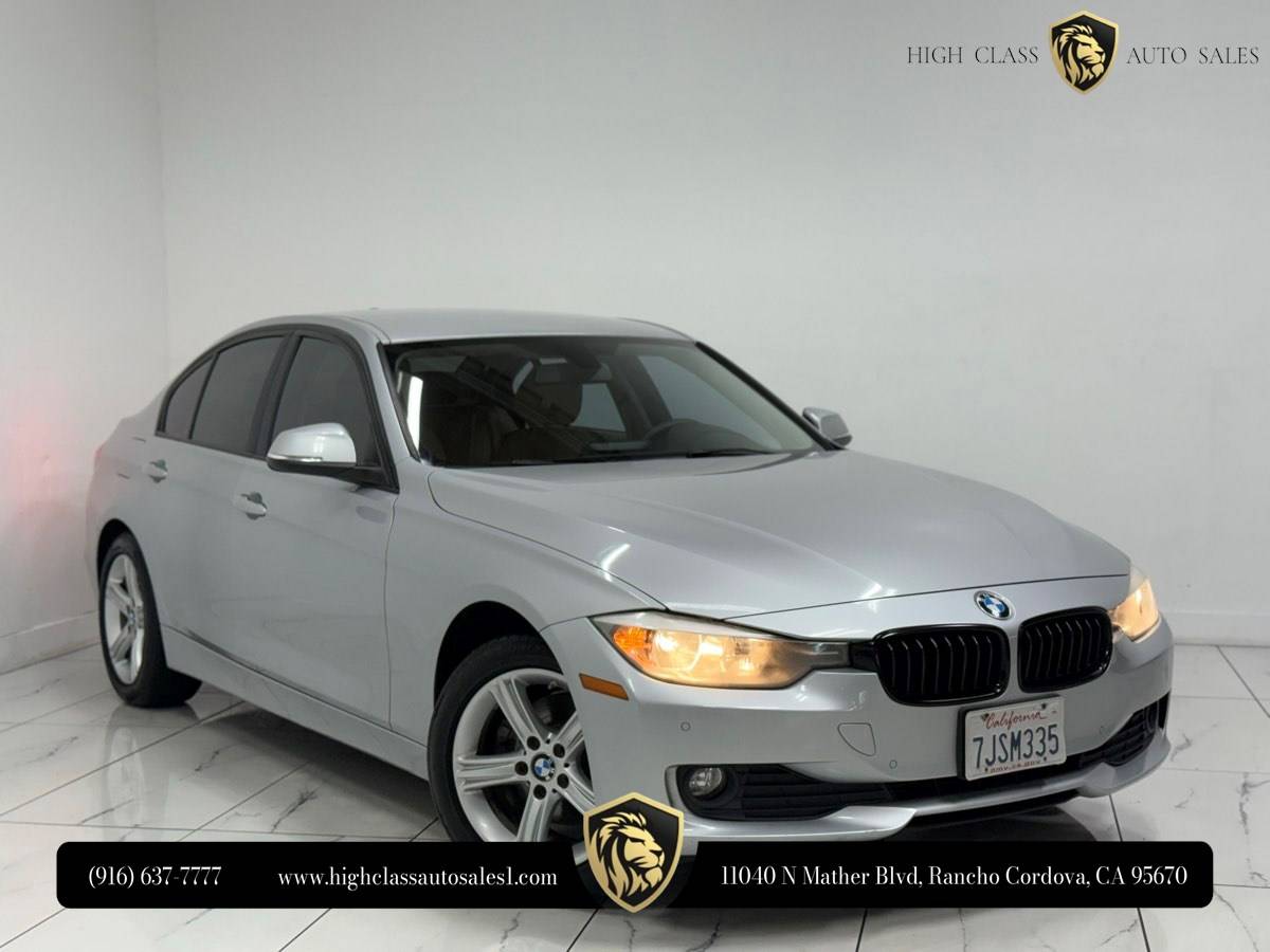 2015 BMW 3 Series 320i