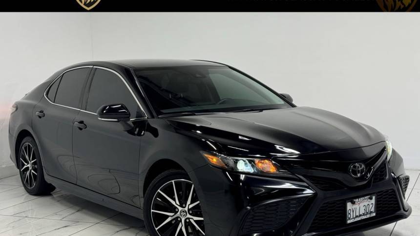 2022 Toyota Camry SE — Sedan — 41,497 mi — Rancho Cordova, CA