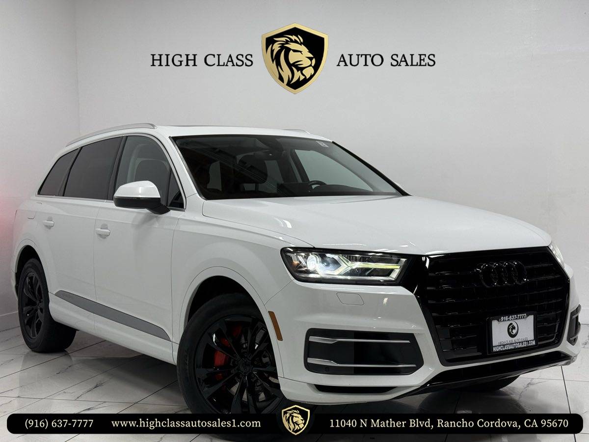 2017 Audi Q7 Premium Plus — SUV — 109,133 mi — Rancho Cordova, CA