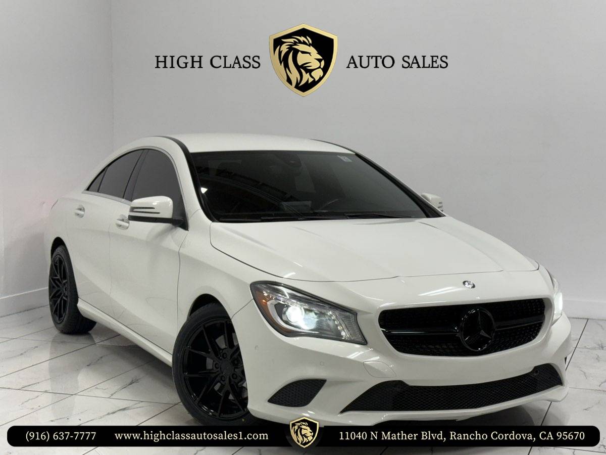 2016 Mercedes-Benz CLA CLA 250 — Sedan — 114,985 mi — Rancho Cordova, CA