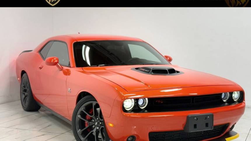 2021 Dodge Challenger R/T Scat Pack — Coupe — 11,278 mi — Rancho Cordova, CA