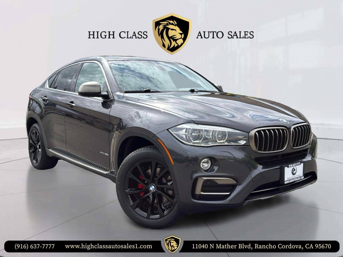 2016 BMW X6 35i — SUV — 105,600 mi — Rancho Cordova, CA