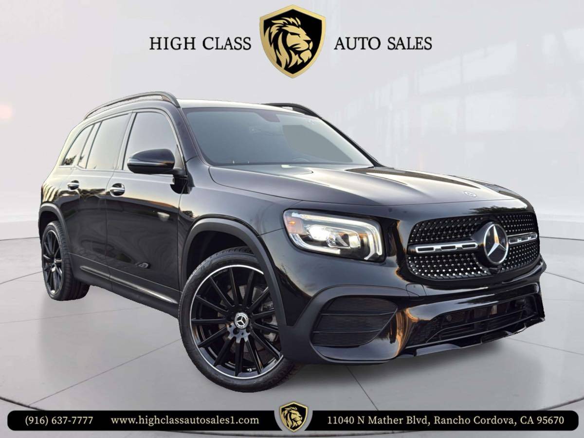 2021 Mercedes-Benz GLB GLB 250 — SUV — 50,795 mi — Rancho Cordova, CA