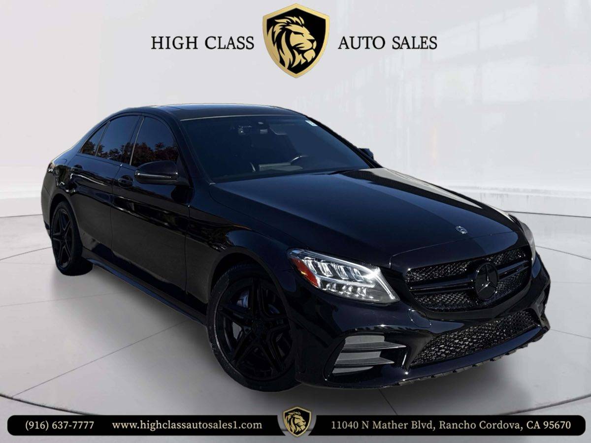 2021 Mercedes-Benz C-Class AMG C 43 — Sedan — 111,405 mi — Rancho Cordova, CA