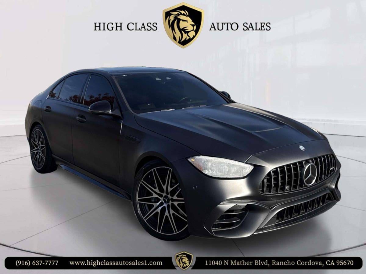 2024 Mercedes-Benz C-Class AMG C 63 S E Performance — Sedan — 11,780 mi — Rancho Cordova, CA