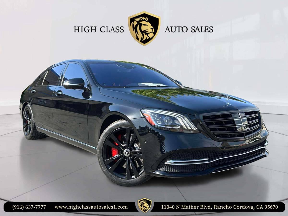 2018 Mercedes-Benz S-Class S 450 — Sedan — 76,889 mi — Rancho Cordova, CA