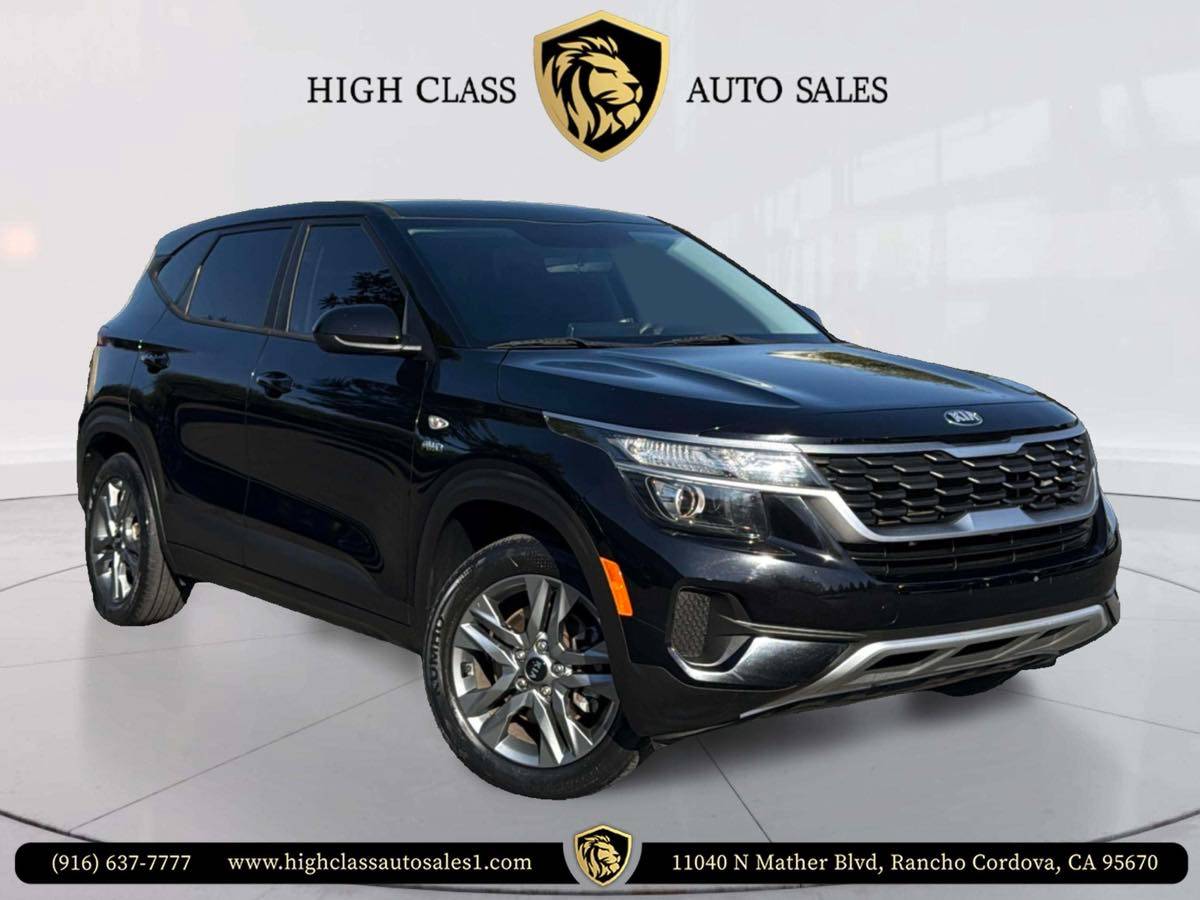2021 Kia Seltos LX — SUV — 41,969 mi — Rancho Cordova, CA