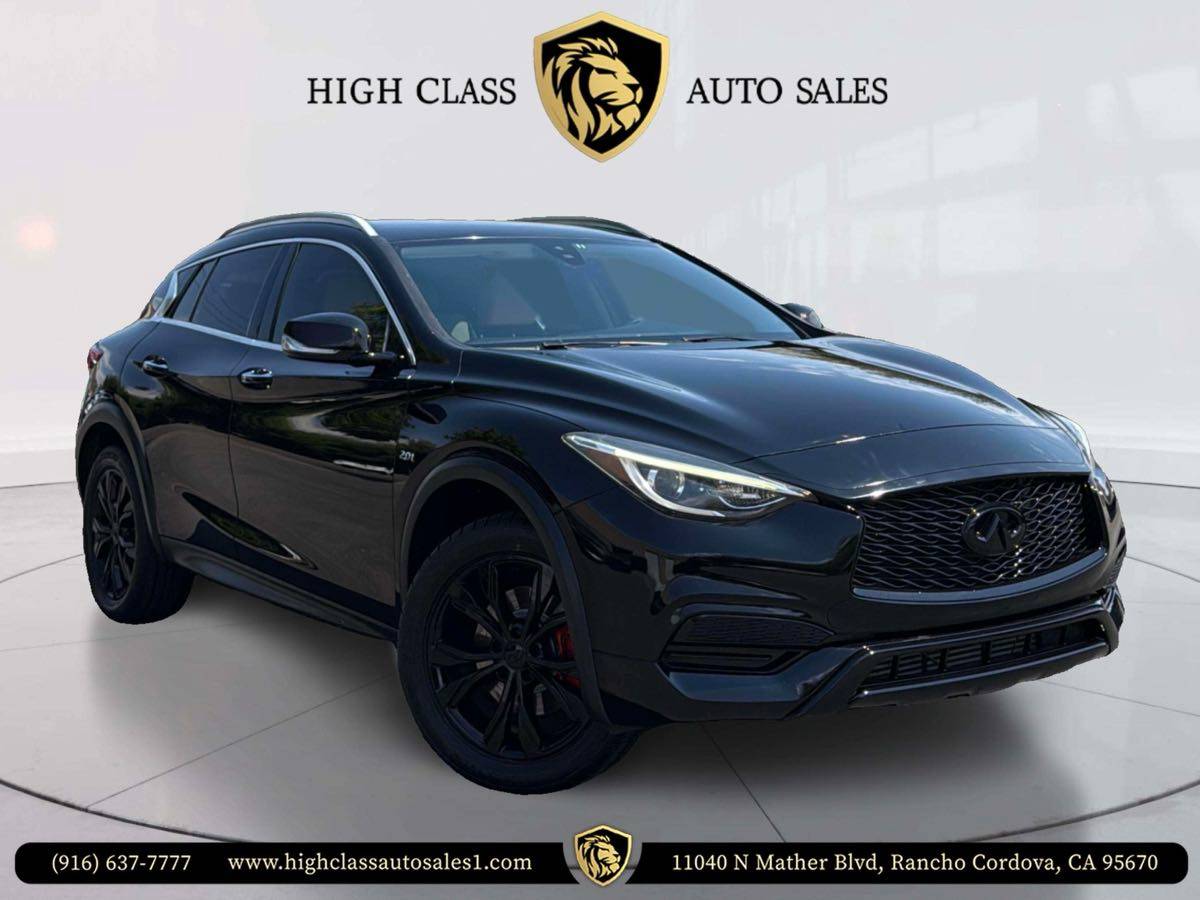 2018 INFINITI QX30 Luxury — SUV — 64,997 mi — Rancho Cordova, CA