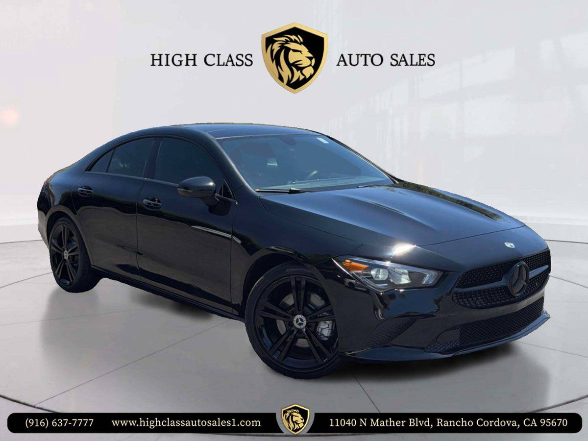 2021 Mercedes-Benz CLA CLA 250 — Sedan — 60,729 mi — Rancho Cordova, CA
