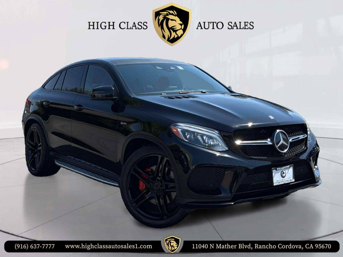 2018 Mercedes-Benz GLE GLE 43 AMG — SUV — 25,028 mi — Rancho Cordova, CA