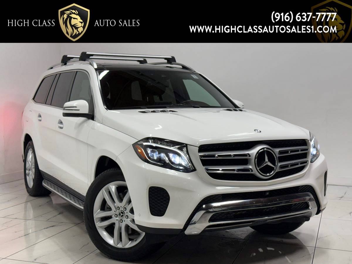2017 Mercedes-Benz GLS GLS 450 — SUV — 112,694 mi — Rancho Cordova, CA