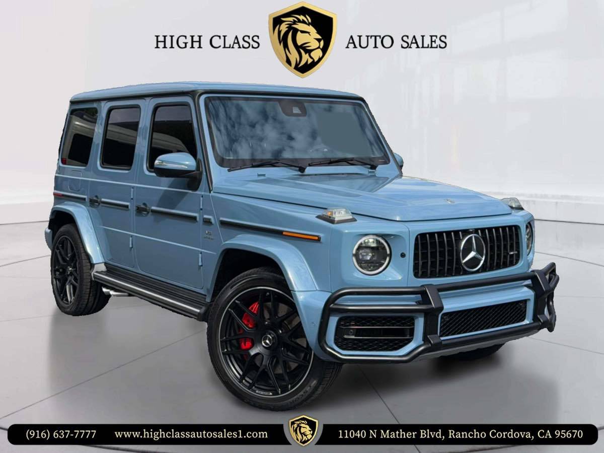 2021 Mercedes-Benz G-Class AMG G 63 — SUV — 34,635 mi — Rancho Cordova, CA