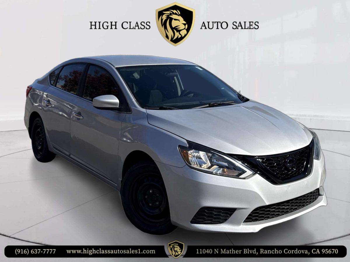 2017 Nissan Sentra S — Sedan — 93,752 mi — Rancho Cordova, CA