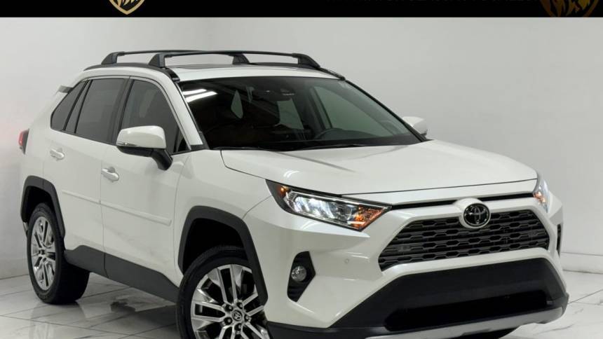 2021 Toyota RAV4 Limited — SUV — 33,057 mi — Rancho Cordova, CA