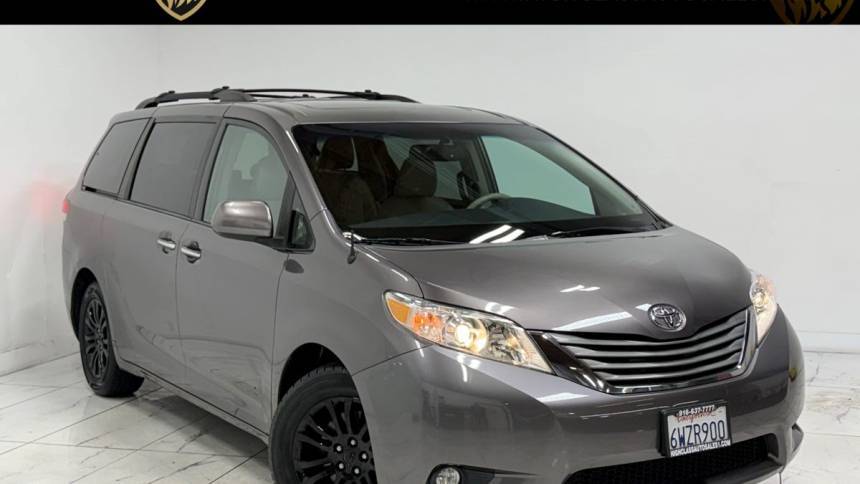 2012 Toyota Sienna XLE — Minivan — 79,095 mi — Rancho Cordova, CA