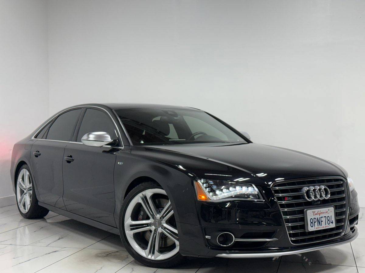 2013 Audi S8 Standard — Sedan — 44,202 mi — Rancho Cordova, CA