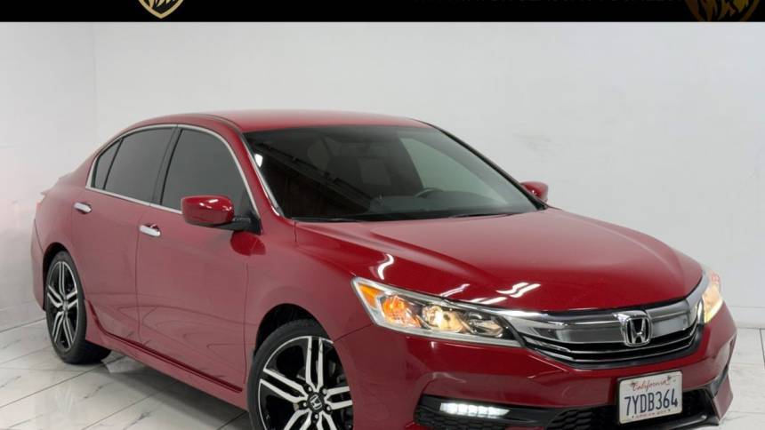 2017 Honda Accord Sport — Sedan — 100,224 mi — Rancho Cordova, CA