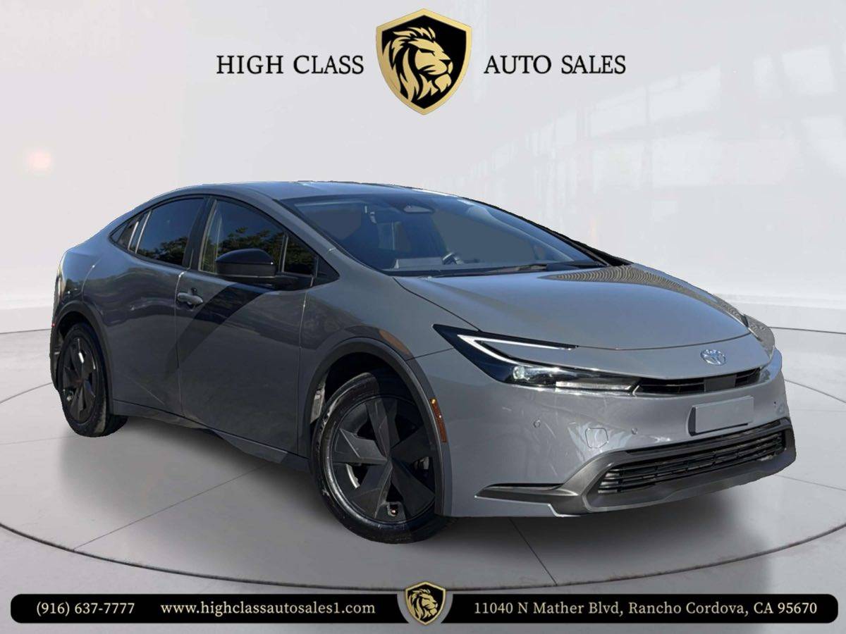 2023 Toyota Prius LE — Hatchback — 41,965 mi — Rancho Cordova, CA