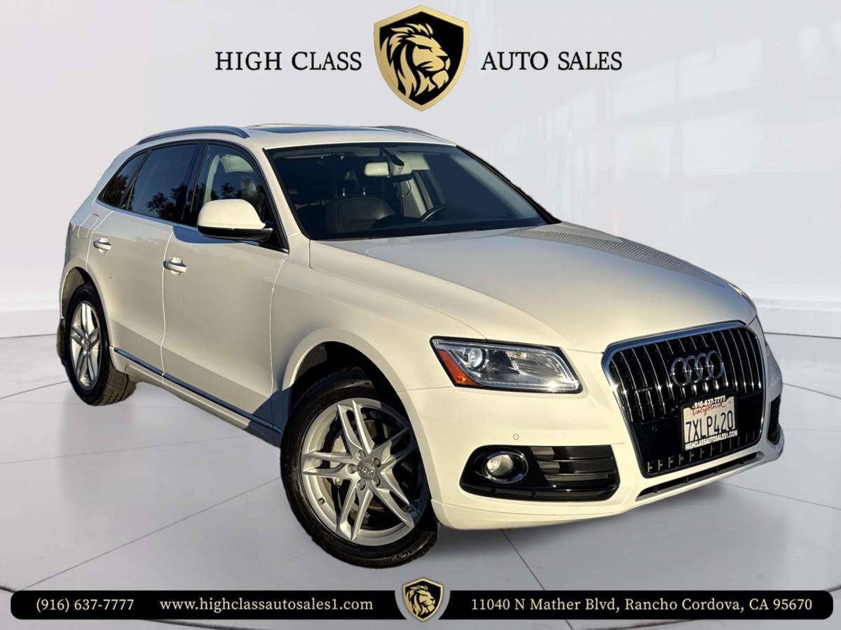 2017 Audi Q5 Premium — SUV — 84,746 mi — Rancho Cordova, CA
