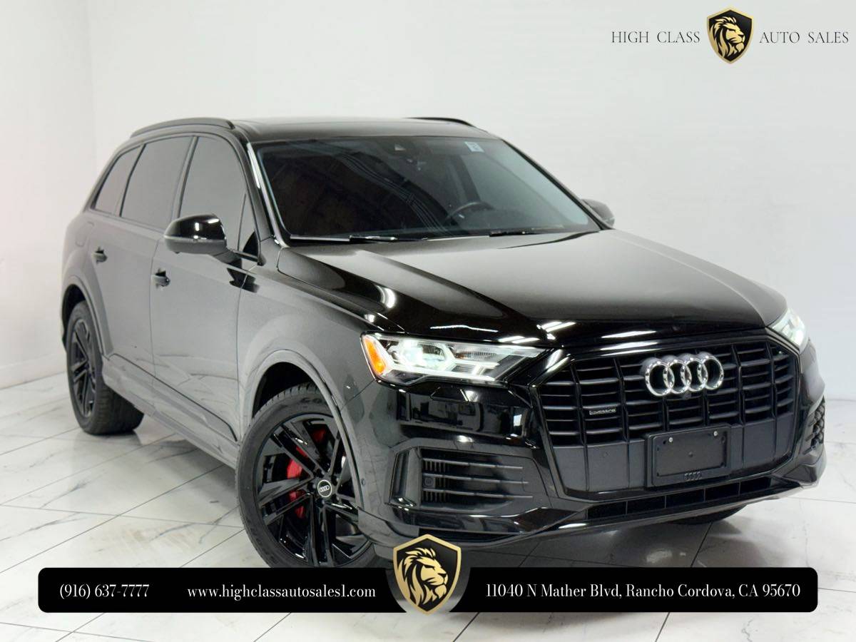 2021 Audi Q7 Premium Plus — SUV — 72,753 mi — Rancho Cordova, CA