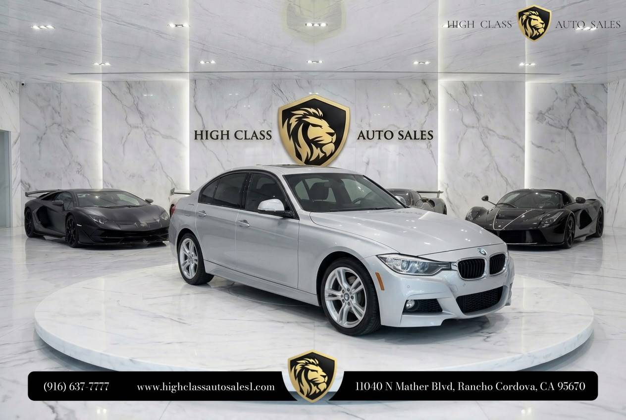 2014 BMW 3 Series 328i