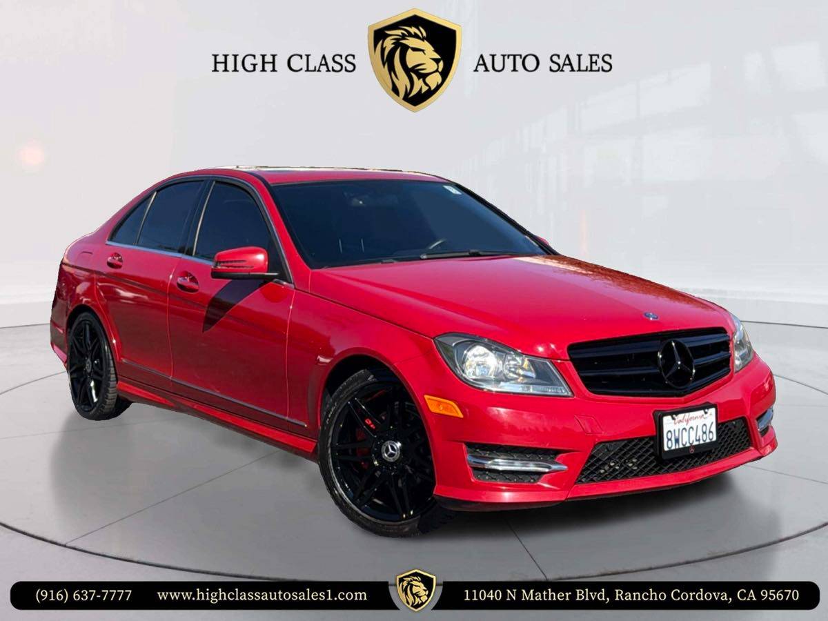 2013 Mercedes-Benz C-Class C 250 — Sedan — 100,862 mi — Rancho Cordova, CA