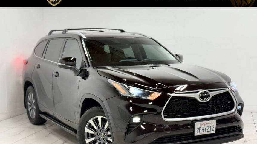 2022 Toyota Highlander XLE — SUV — 11,901 mi — Rancho Cordova, CA